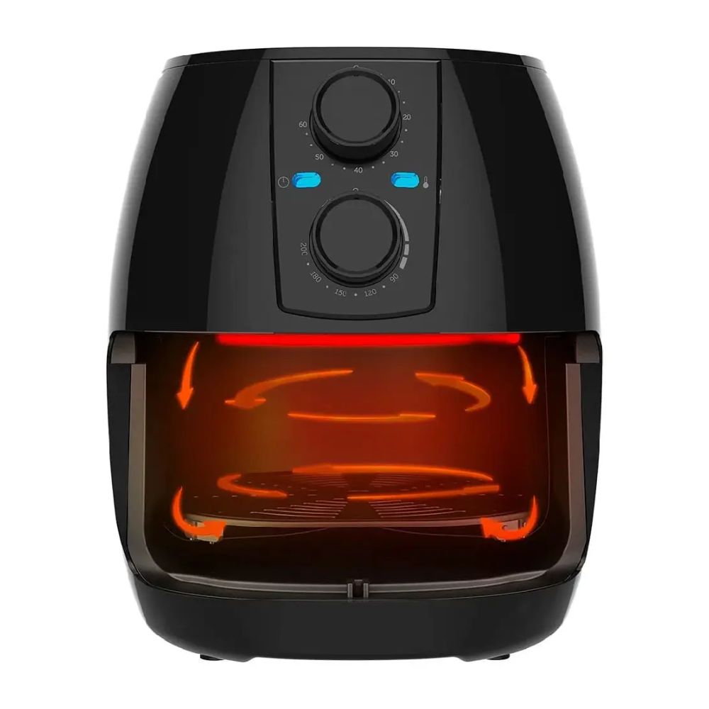 Fritadeira Air Fryer Cadence Pratic 3 Litros FRT515 Preto