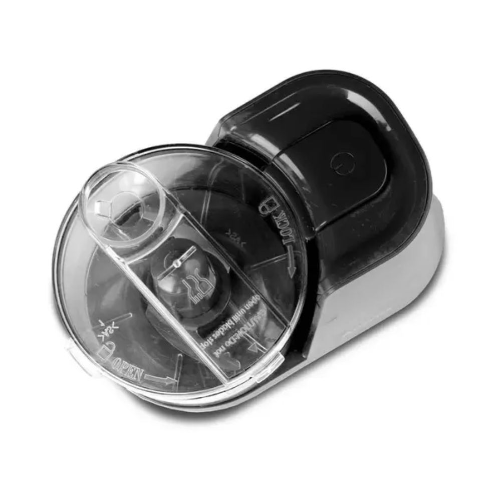 Mini processador Amvox APR1001 350ml com 100W Preto