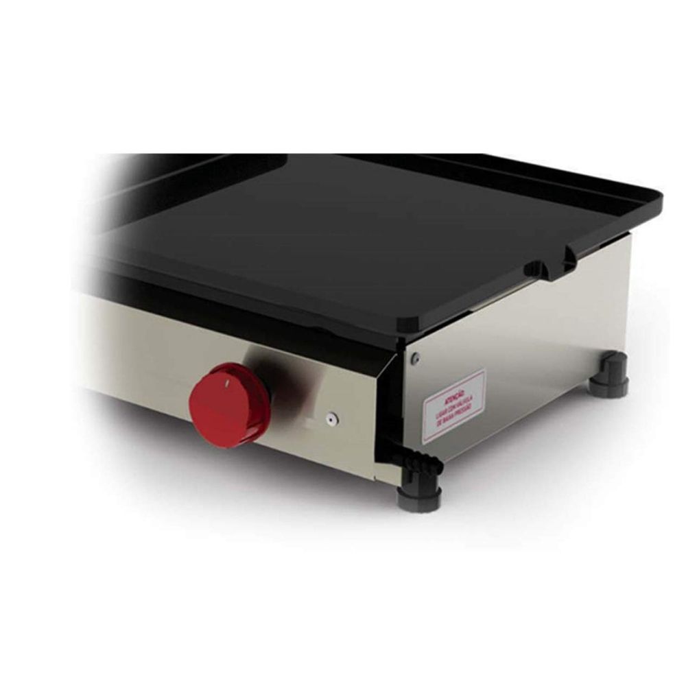 Sanduicheira Dupla Grill Inox Chapa Para Lanches Hamburguer Progas