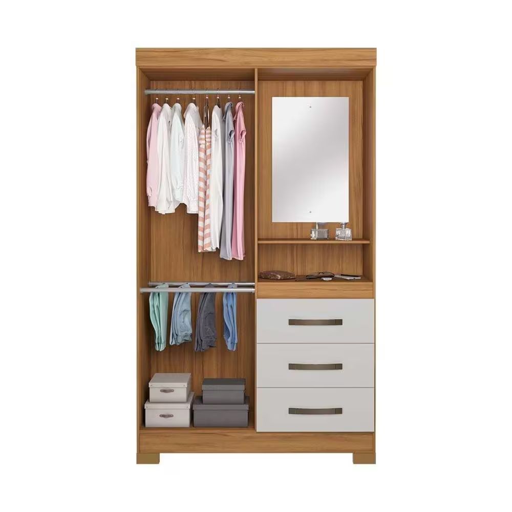 Guarda Roupa Notável NT 5170 Freijo Trend/Off White