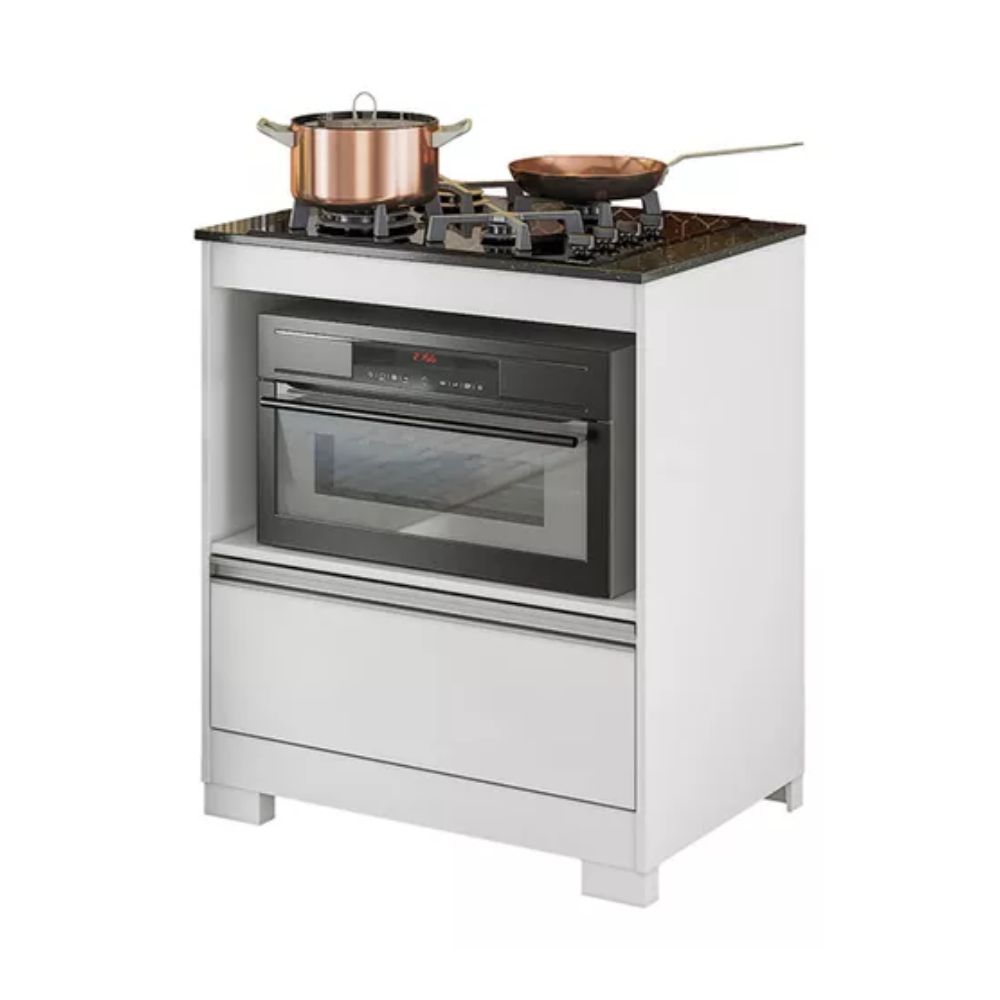 Balcao Notavel Cooktop Nt 3110 Ref134 Branco New /granito
