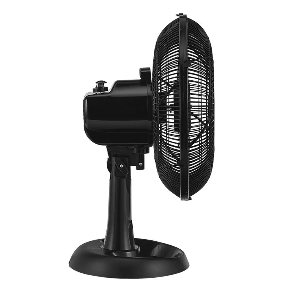 Ventilador Ventisol Premium Eco Mesa Turbo 6 Pas 30cm Preto