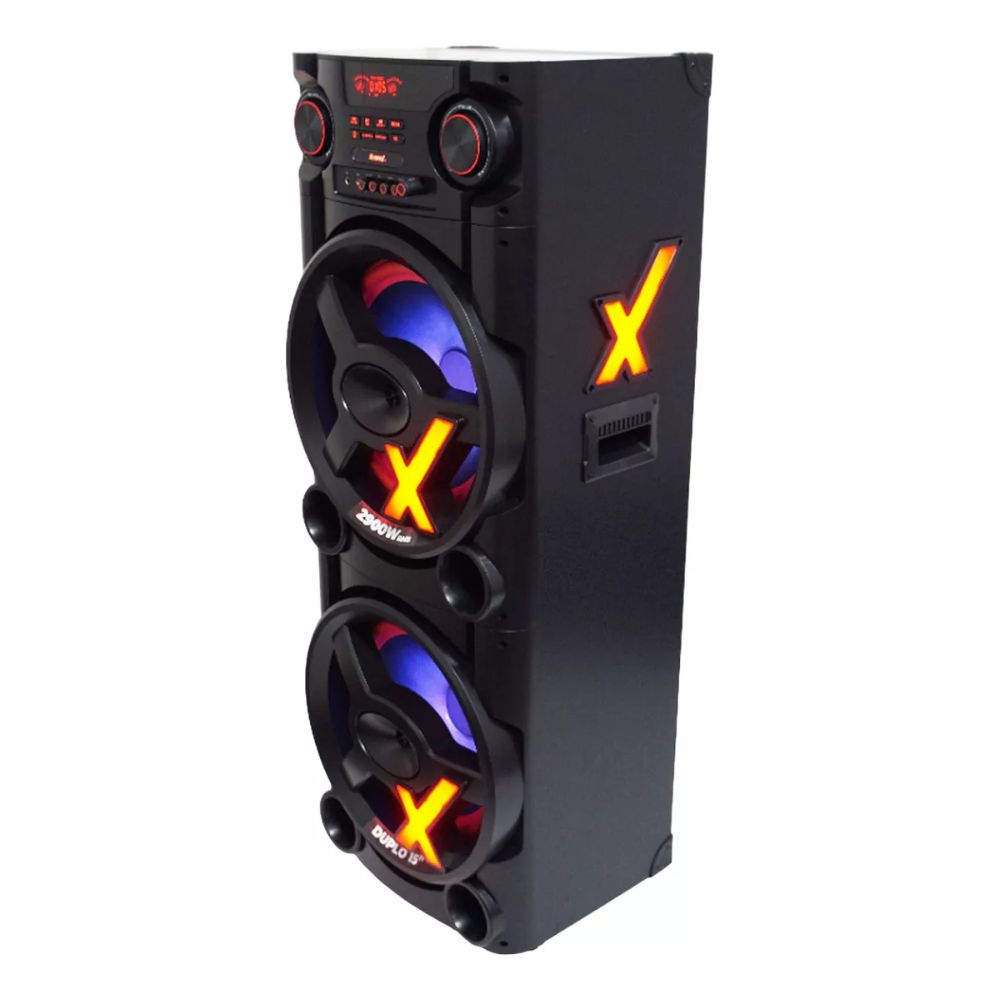 Caixa De Som Amplificada Amvox ACA 2900 New X 2900W