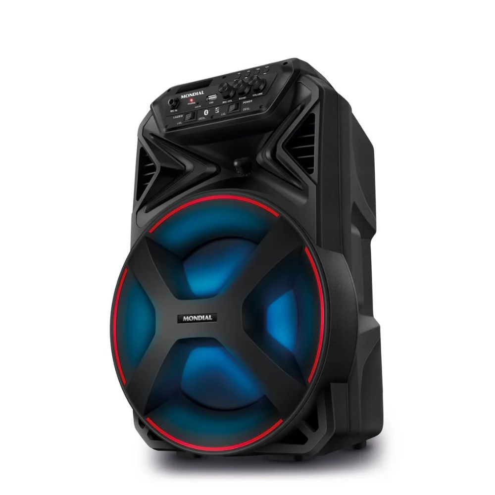 Caixa Amplificada Mondial Connect Party Plus CM-250