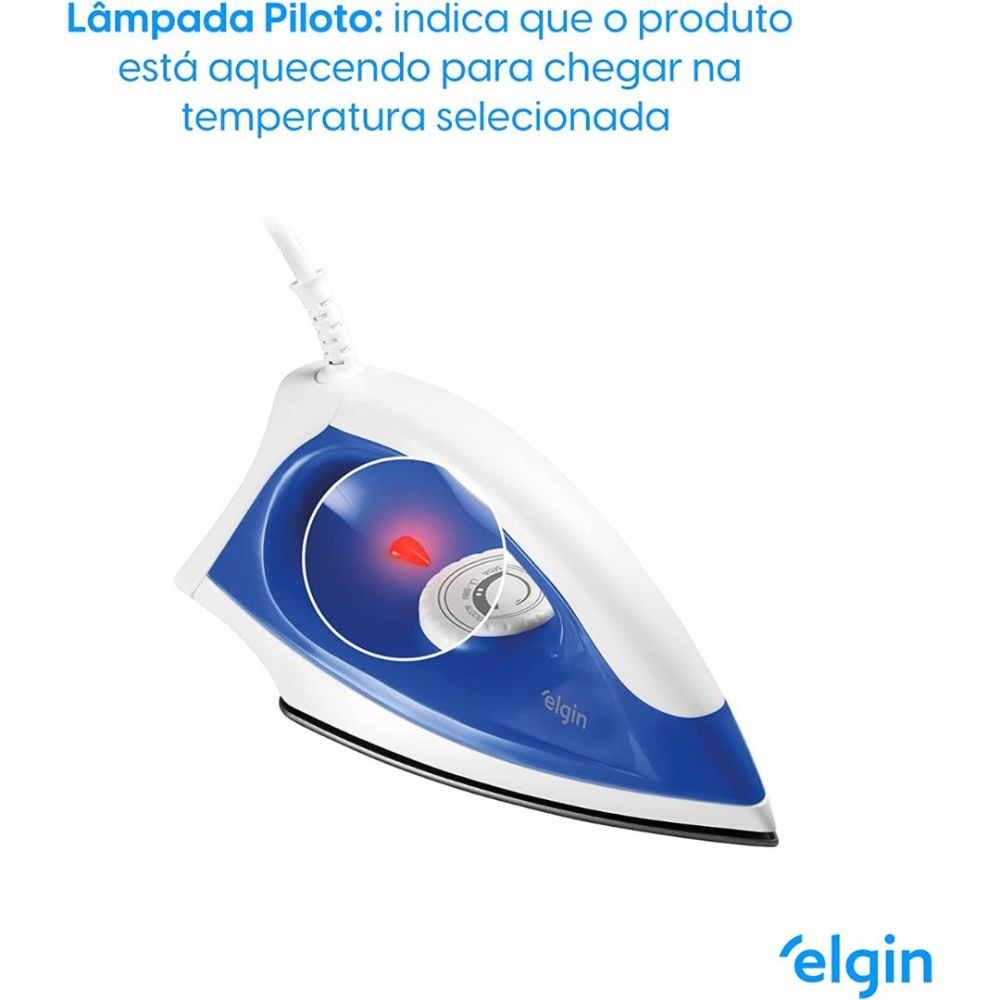 Ferro Elgin Seco Iron Force II