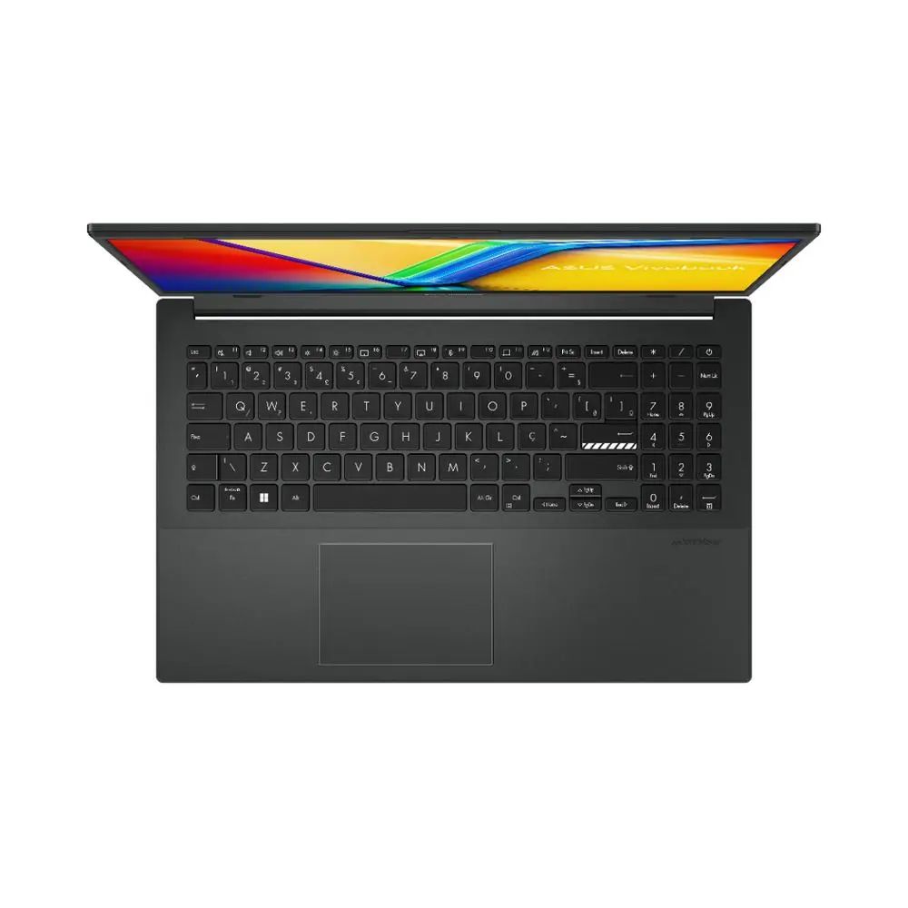 Notebook Asus Vivobook Go Ryzen 5 7520U 512GB 8GB Win 11 Preto