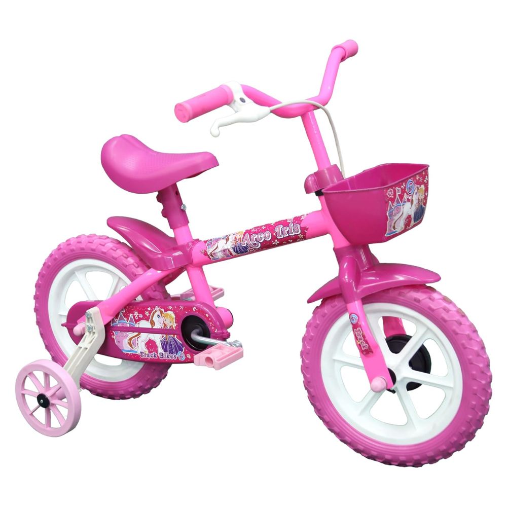 Bicicleta Aro 12 Arco Íris Track Bikes
