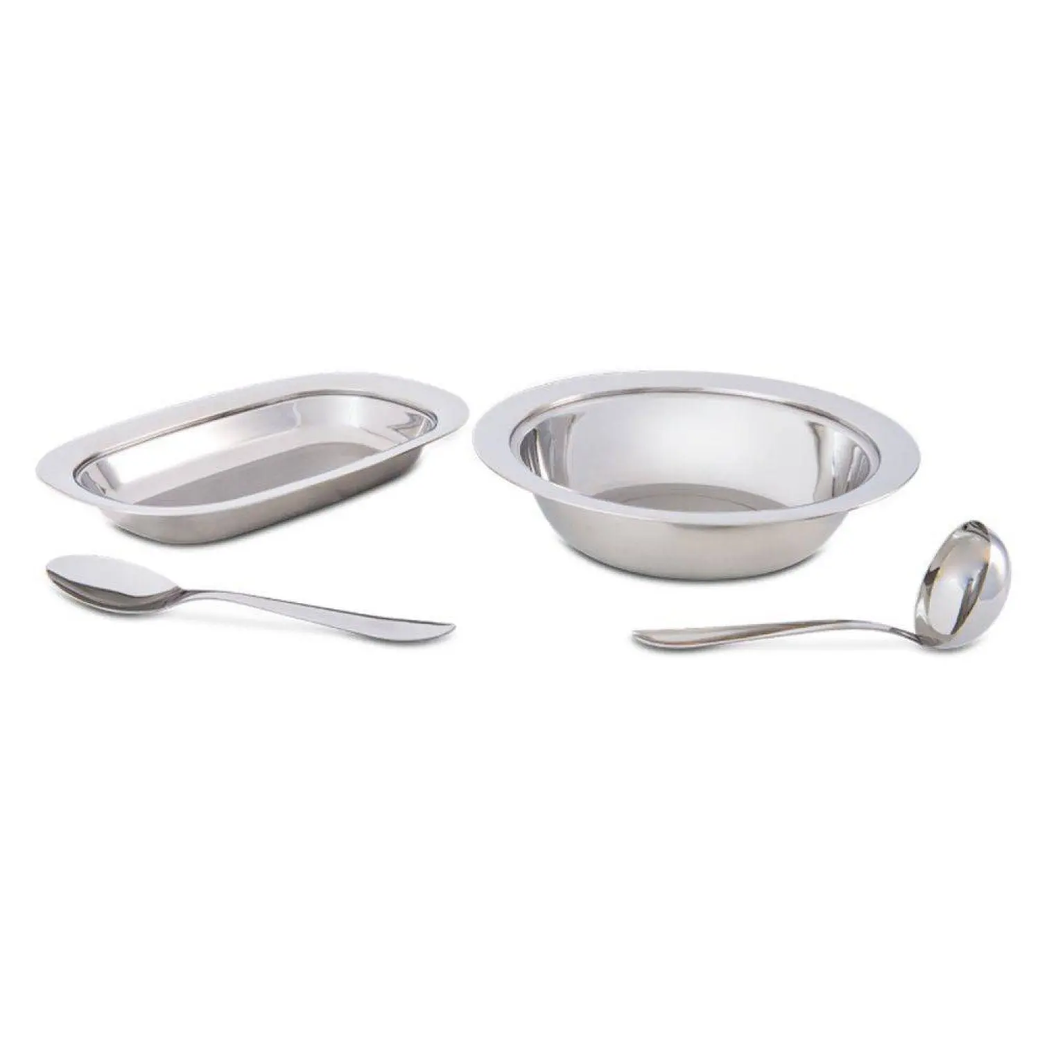 Conjunto Brinox P/ Arroz e Feijao Lyon 4pcs 2339/100