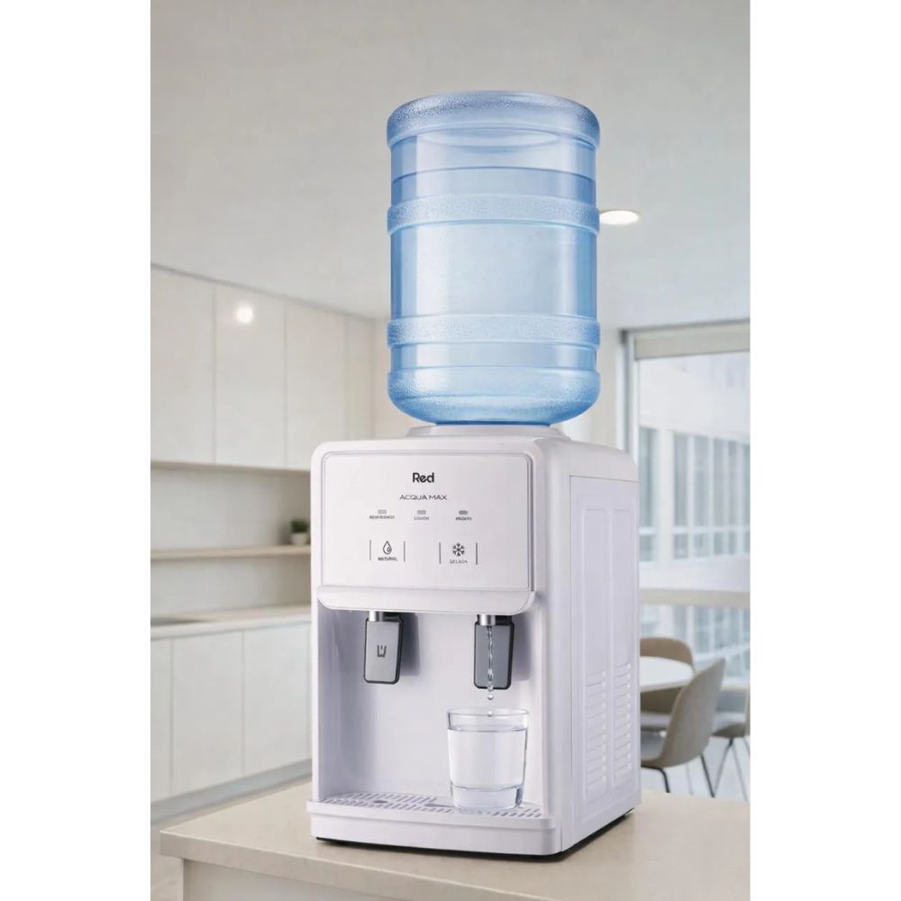 Bebedouro de Mesa Red Acqua Max Branco 220V