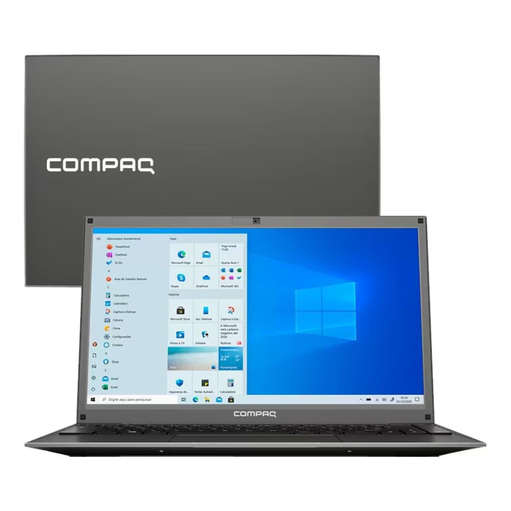 Notebook Compa Intel Pentium N3700 - 4GB 128GB SSD 14,1” Windows 10
