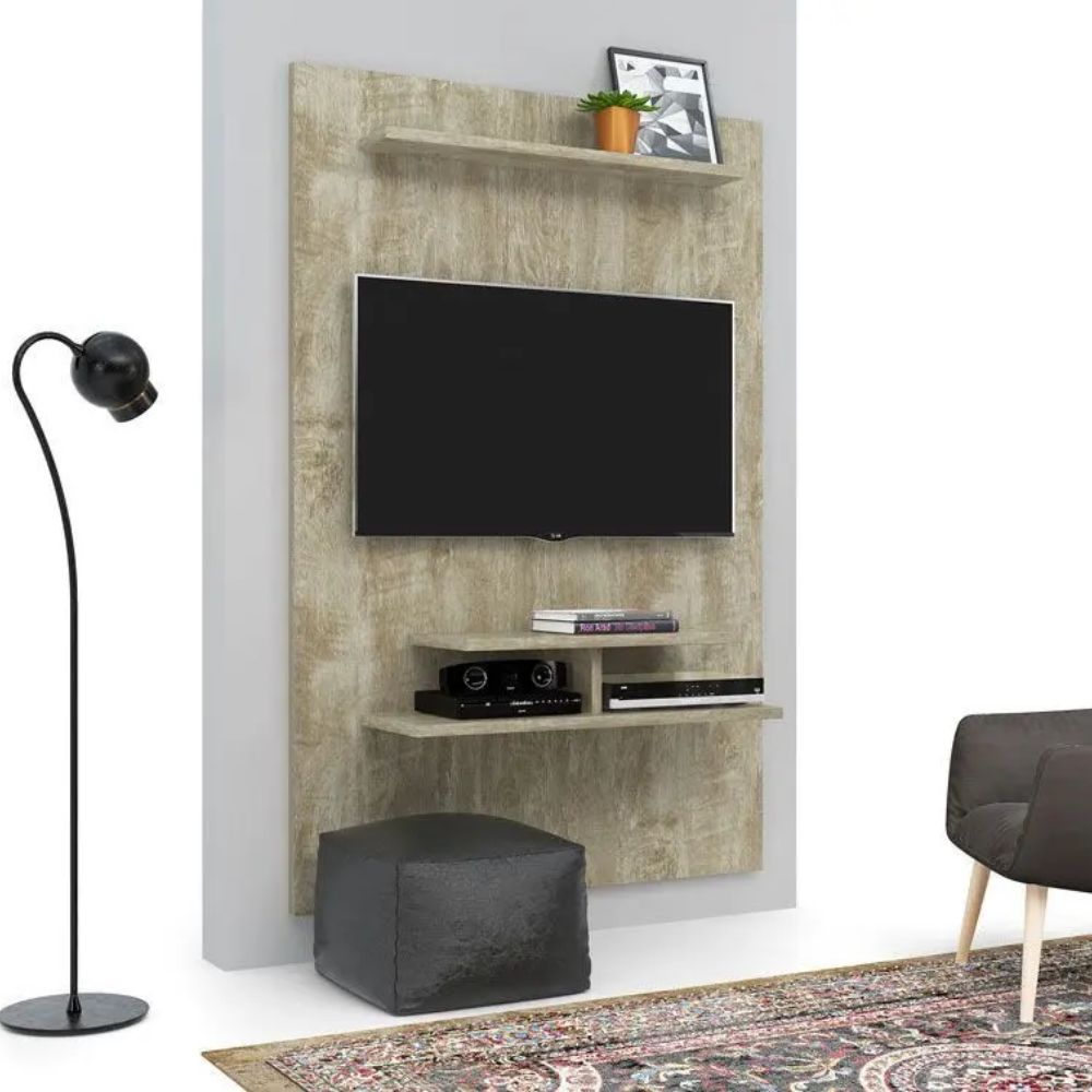 Painel para TV Moscou Rovere Lukaliam Móveis