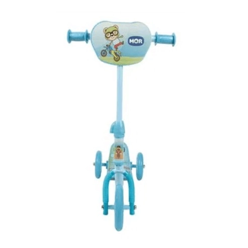 Patinete Mor 3 Rodas Infantil Azul