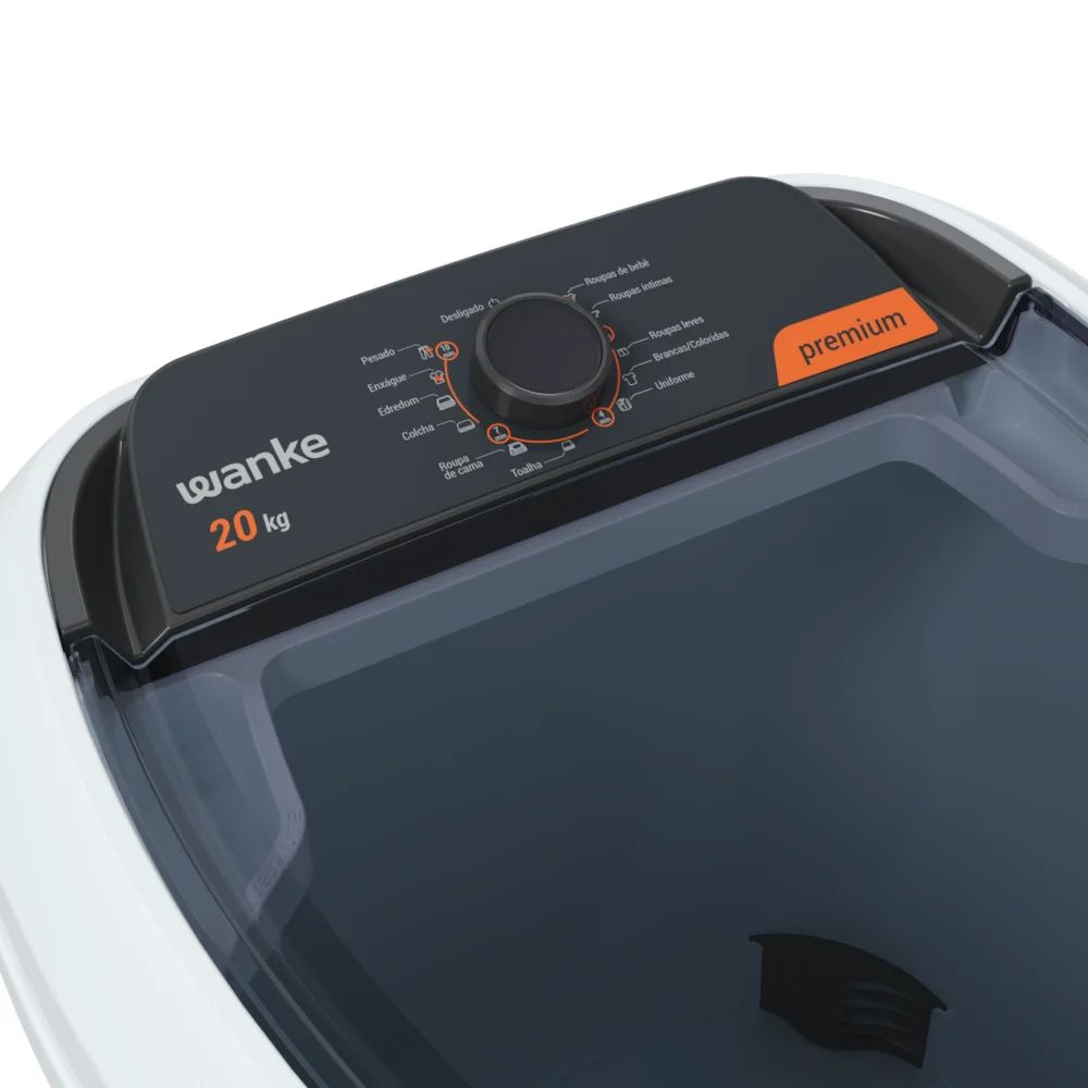 Lavadora Semiautomática Wanke 20KG New Premium LWBE201T
