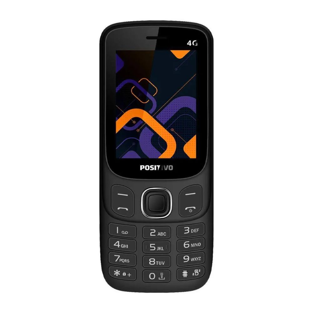 Celular  Positivo P41 Dual Chip Preto