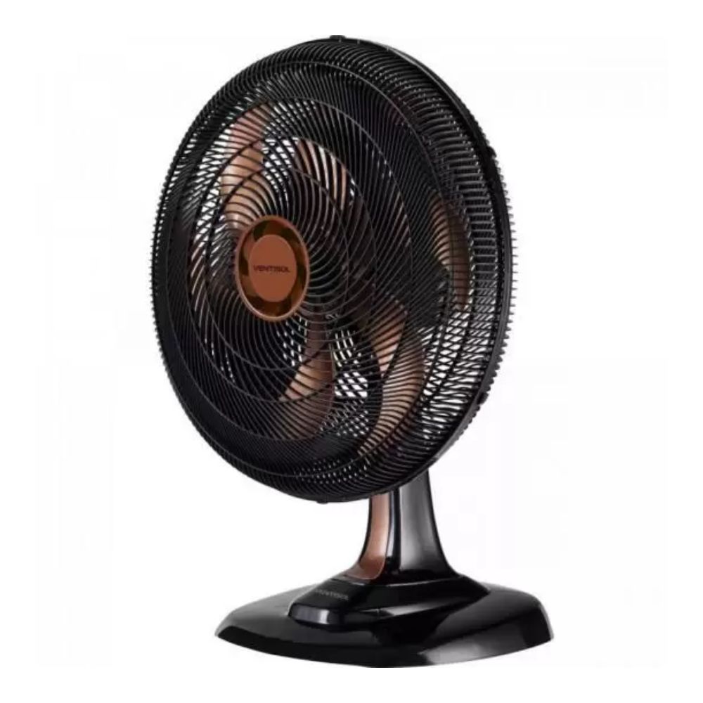 Ventilador Ventisol Premium Mesa Turbo 6P 50cm Bronze