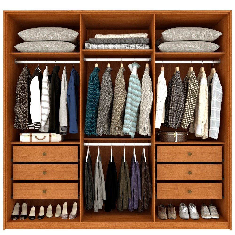 Guarda Roupas TCIL Master 6 Portas