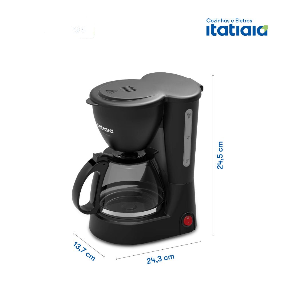 Cafeteira Elétrica Itatiaia 220V– 30 Xícaras