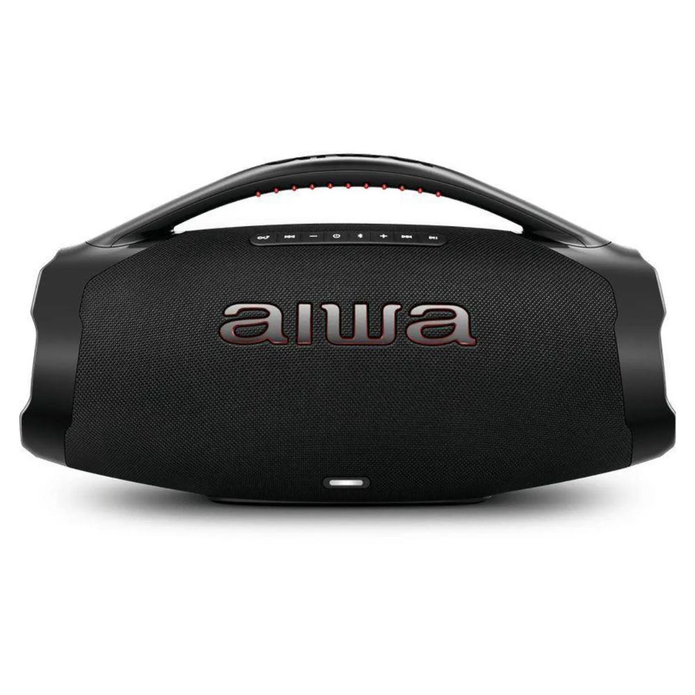 Caixa Boom Box Aiwa AWS-BBS-01-B Bivolt