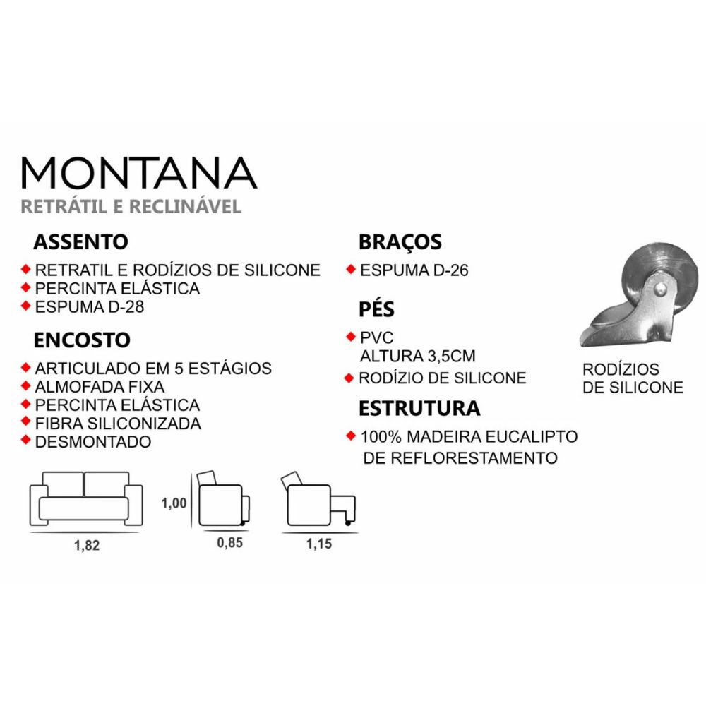 Estofado Caza Nobre Montana New V01 Veludo Beje