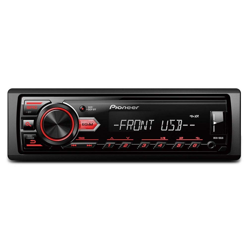 Som Automotivo Pioneer MVH-98UB MP3 Player
