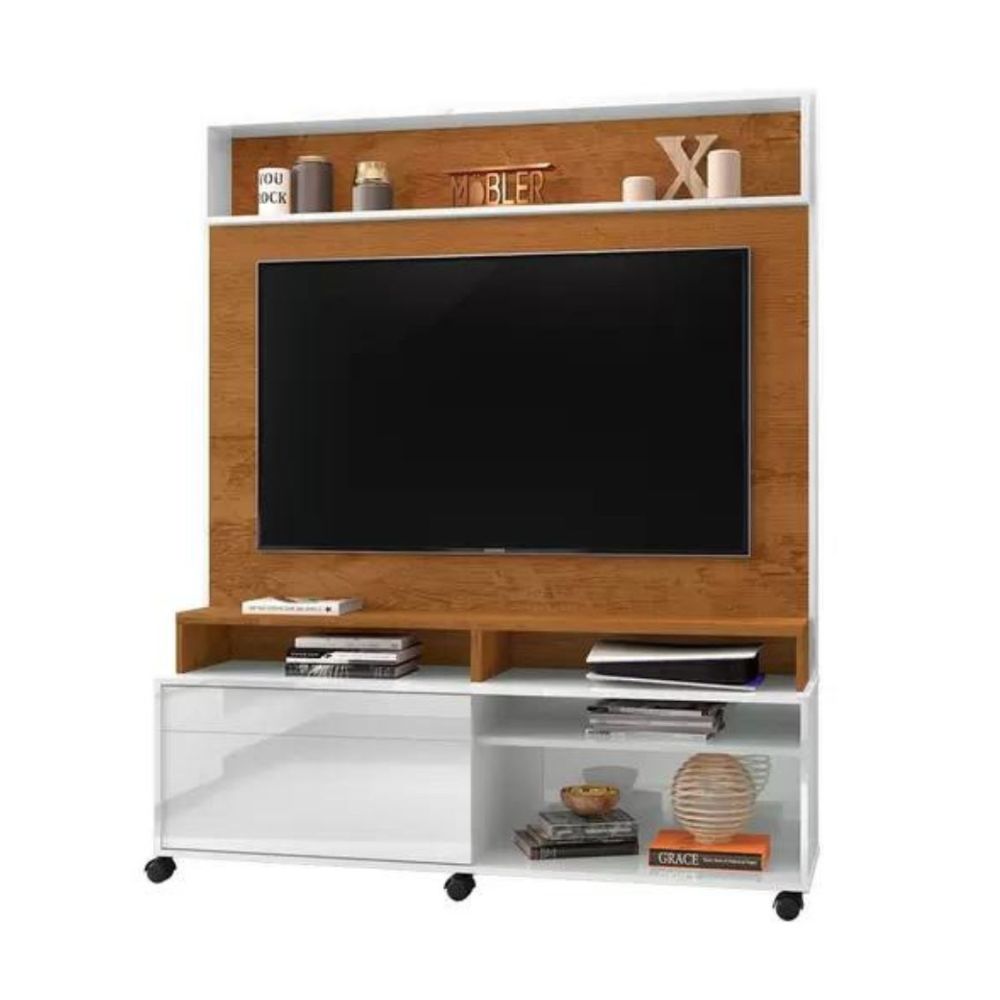 Home Cine Mobler Nature/Branco