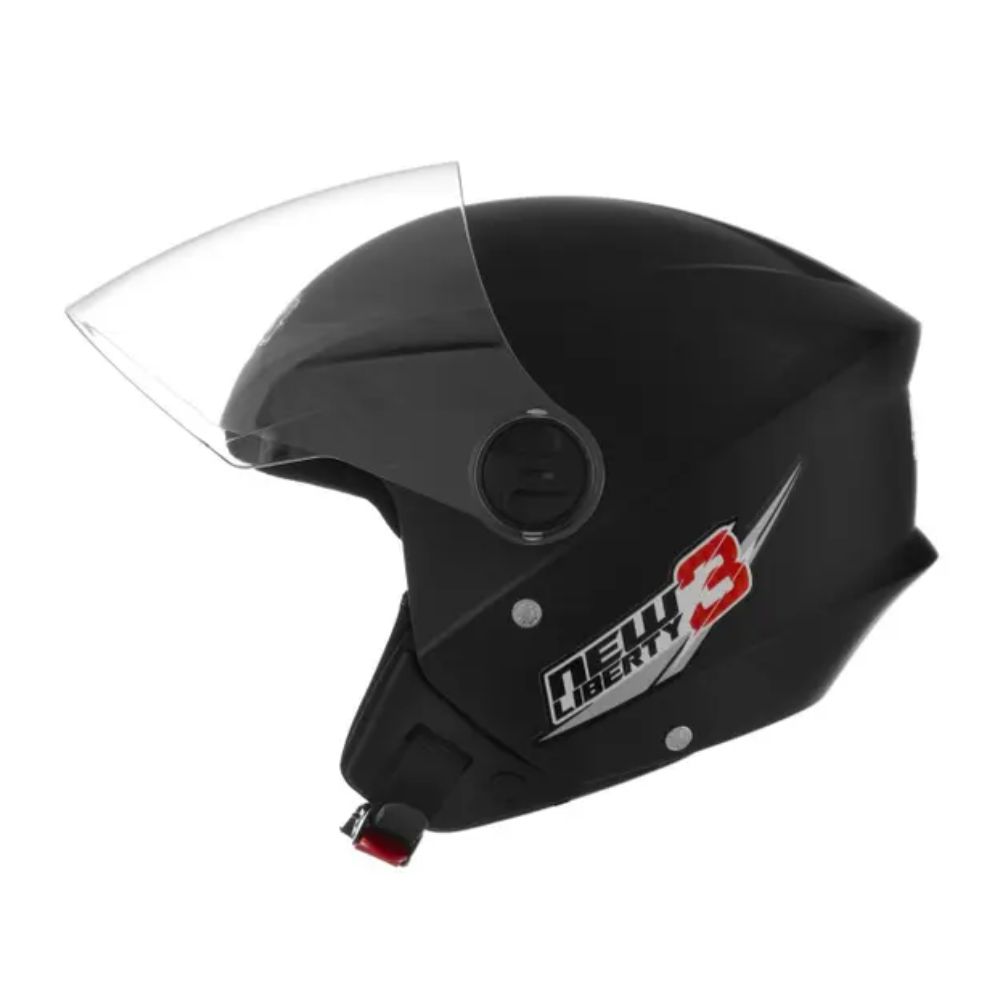 Capacete ProTork Liberty 3 New CAP-488PT Tam 56 Preto