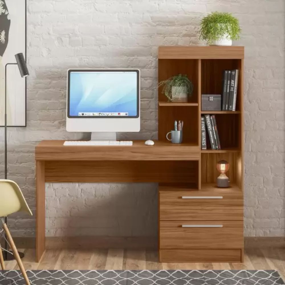 Mesa Notável Office 1.32 Metros NT 2010 REF 242 Freijo Trend