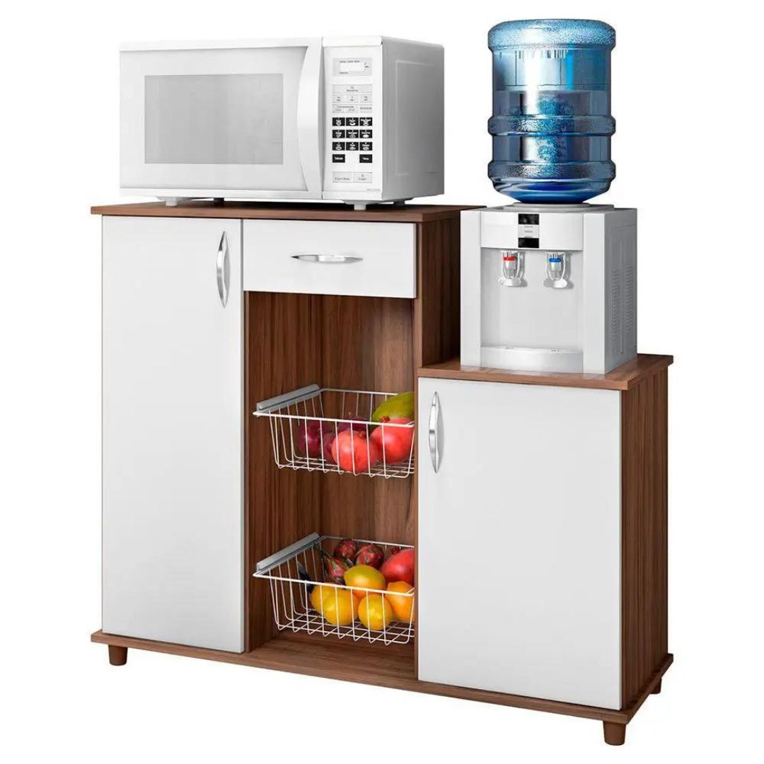 Fruteira Notavel Diva 55090 New Nogal Trend/Branco