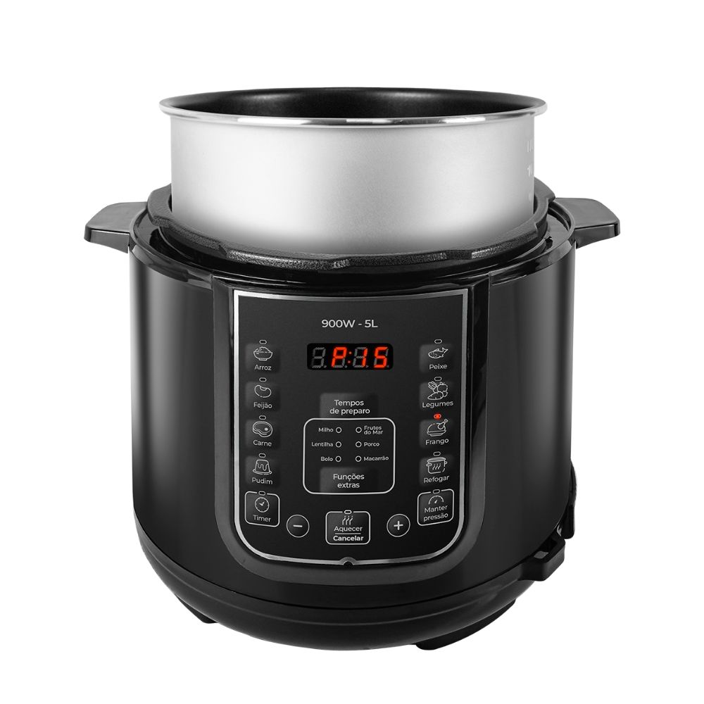 Panela de Pressão Elétrica 5 Litros Kian PPE-101