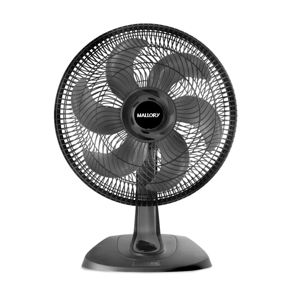 Ventilador Mallory Turbo Silêncio 40 Cm TS40+ Preto Grafite