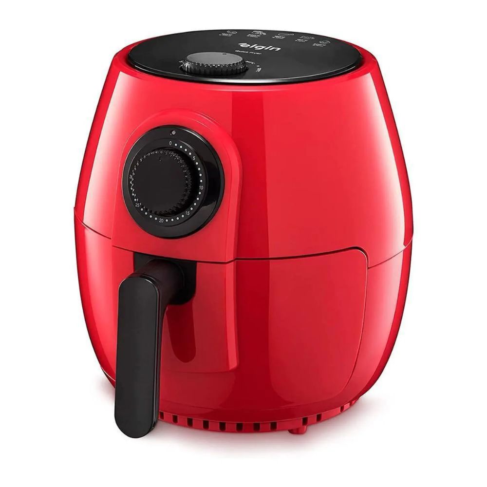 Fritadeira Airfryer Elgin AFR4R02 4L Vermelha