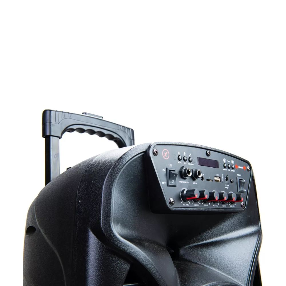 Caixa Amplificada Amvox Aca 480 Viper Ii
