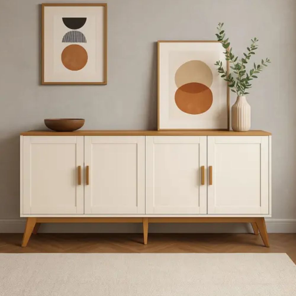 Buffet EDN Sierra 1,72m Cedro/Off White