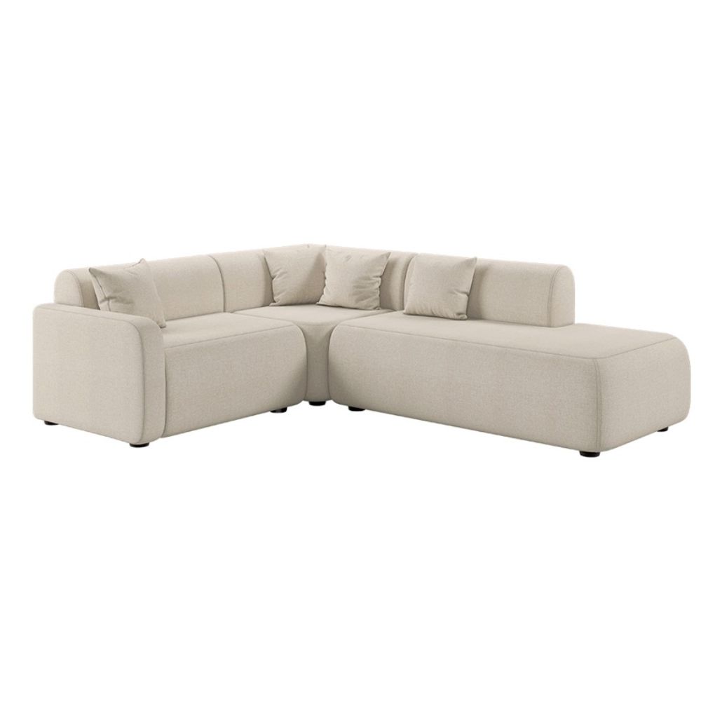 Sofá Cargo Modular com Chaise