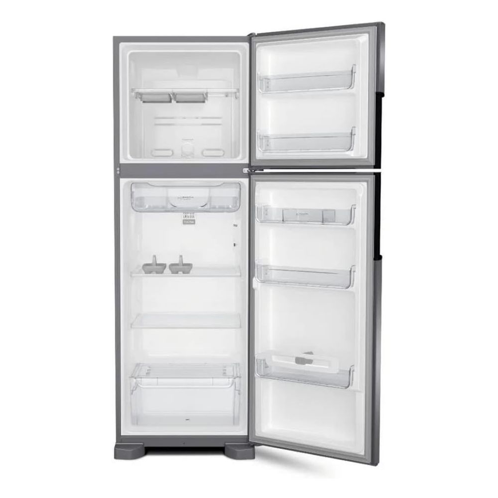Refrigerador Consul Duplex CRM44AKB Frost Free 386 Litros Platinum