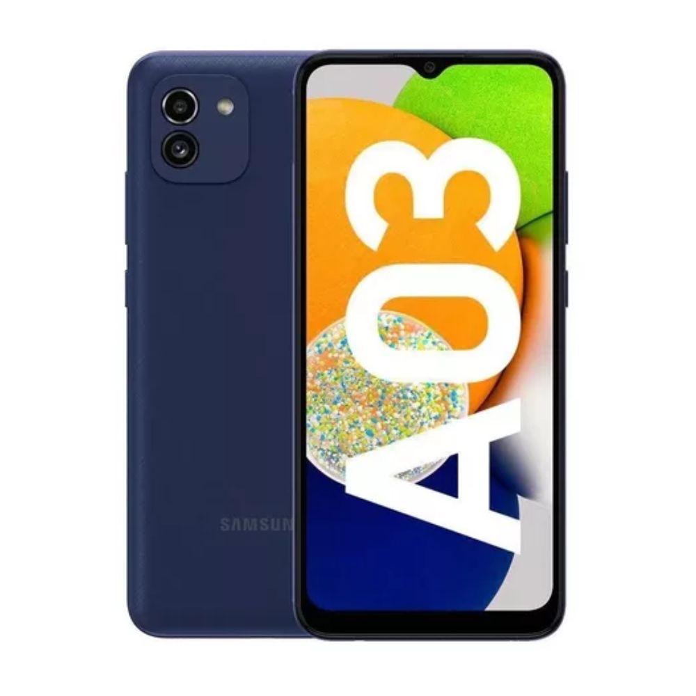 Smartphone Samsung Galaxy A03 64 Gb Azul 4 Gb Ram