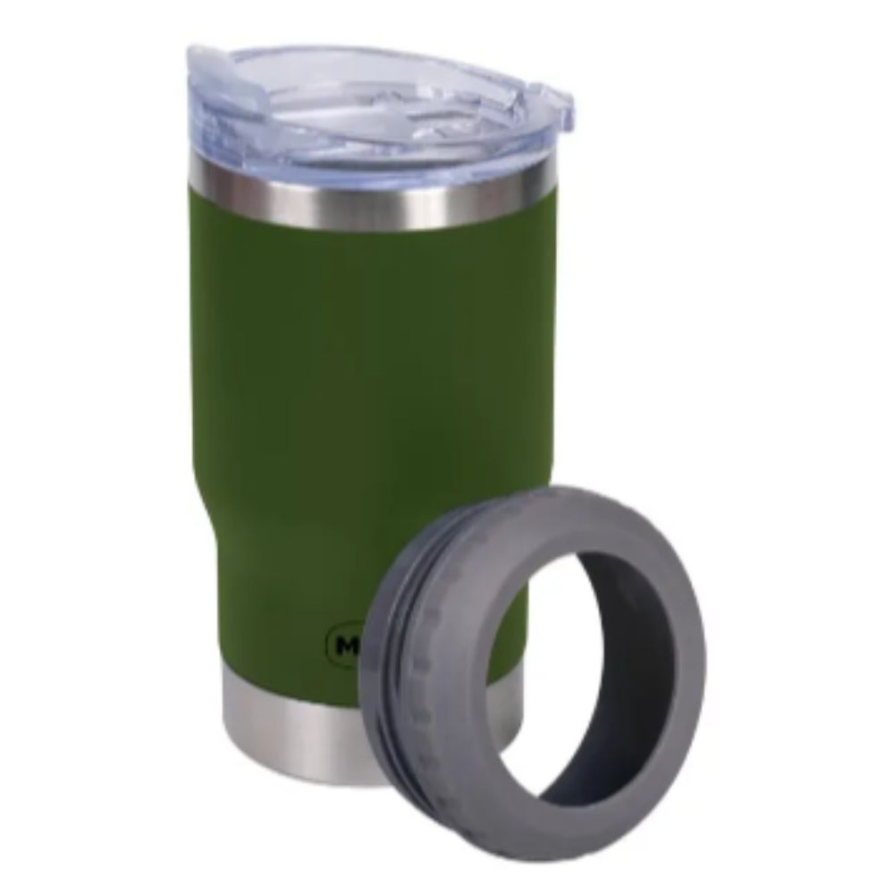 Copo Térmico 5 em 1 Verde 420ml MOR