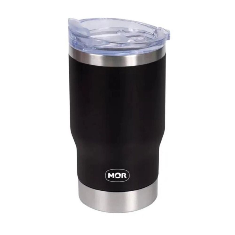 Copo Térmico 5 em 1 Preto 420ml MOR