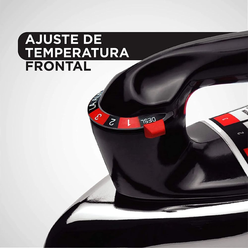 Ferro de Passar Roupa a Seco VFA-1110 da Black+Decker