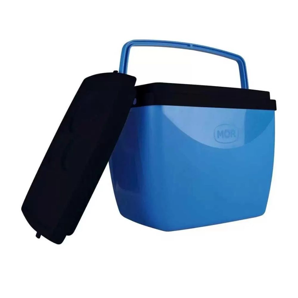 Caixa Térmica 18L Azul e Preto MOR