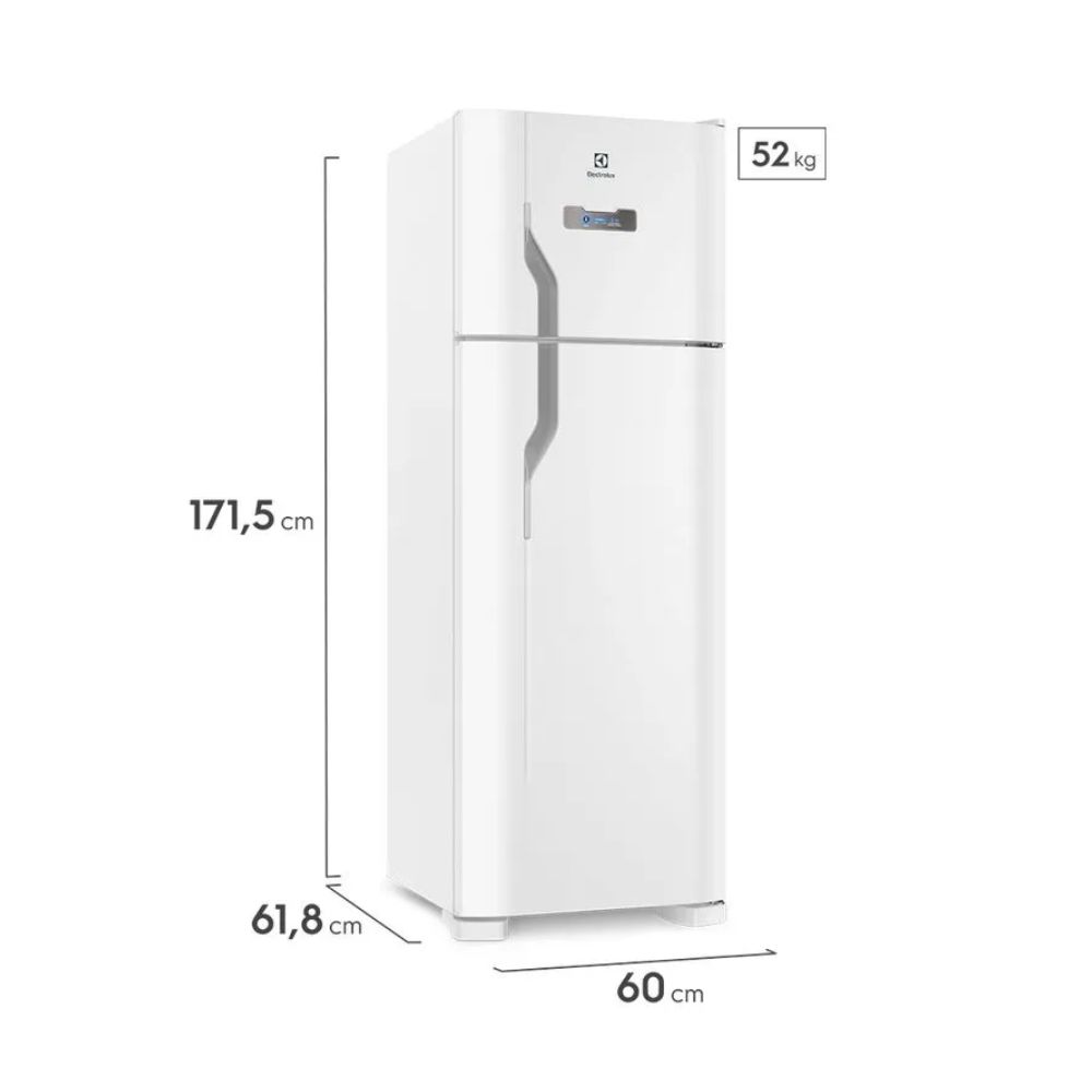 Refrigerador Electrolux 310L TF39 Branco