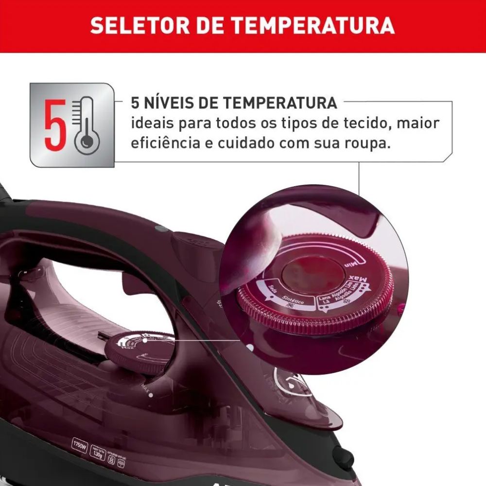 Ferro a Vapor Arno Ultragliss FMV