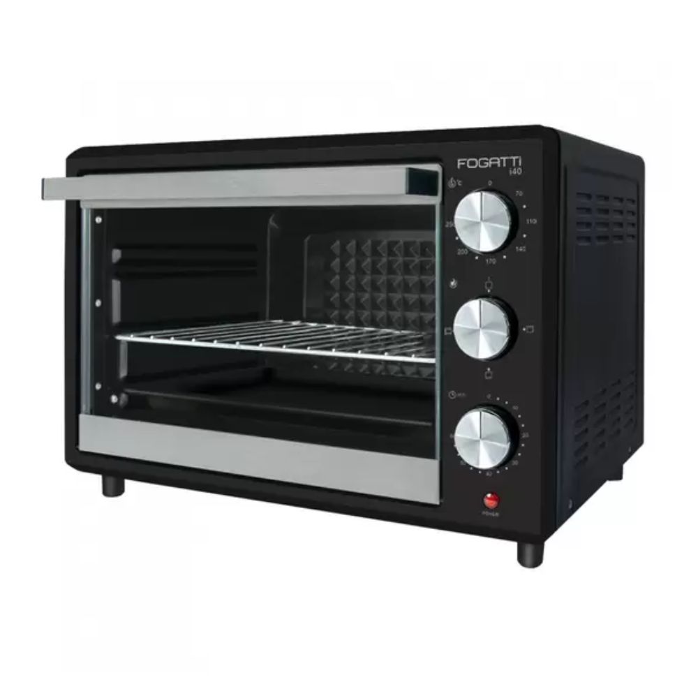 Forno Elétrico Fogatti 40 Litros Preto 220V