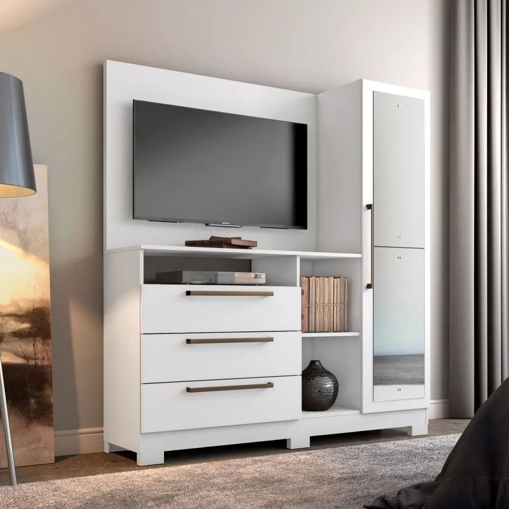 Cômoda Notável Nt 5055 Ref 127 Branco