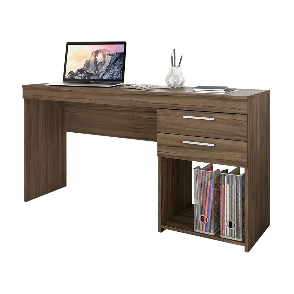 Mesa Notável Office 1,20 metros REF 51015 220 Nogal Trend