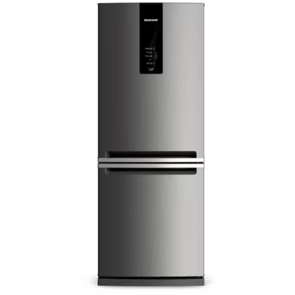 REFRIGERADOR BRASTEMP INVERSE BRE57 443L 2P PTO