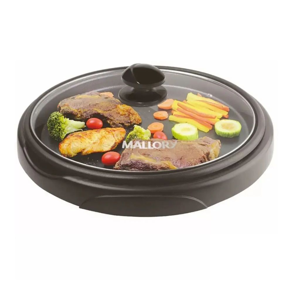 Grill Mallory 40cm Solaris Preto 220 Volts