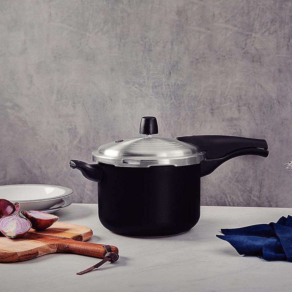 Panela de Pressão Tramontina Vancouver 4,5L Preto