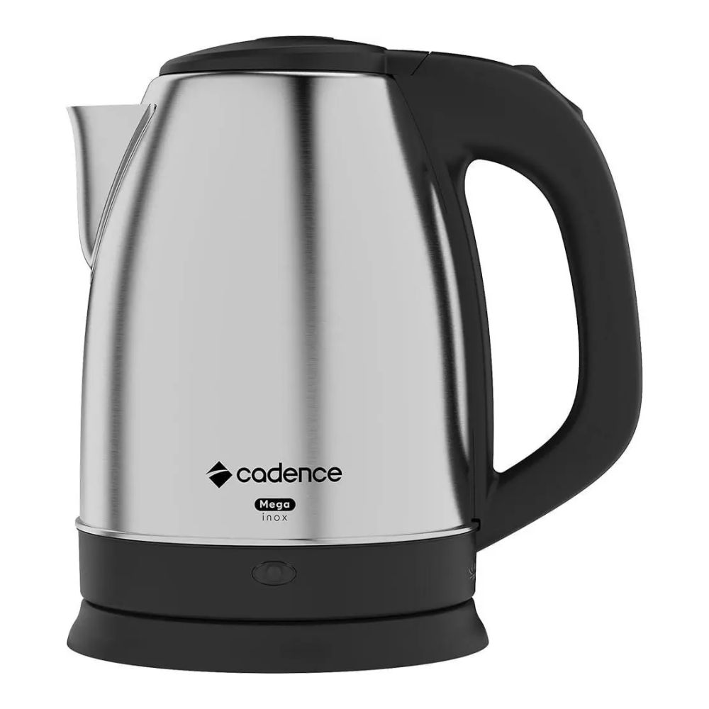 Chaleira Elétrica Cadence Mega Inox 1,9L CEL820