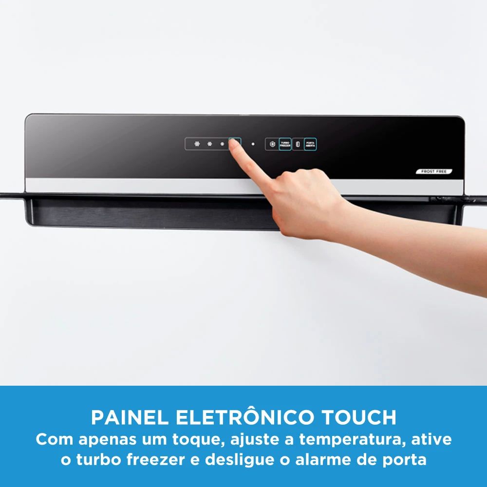 Geladeira Frost Free Duplex Midea 473L